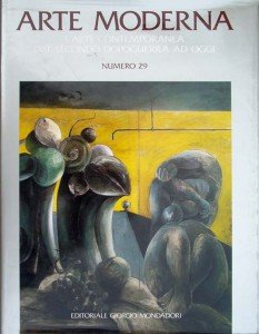 1994 Catalogo N.º29 “Arte Moderna (L’Arte contemporanea dal secondo dopoguerra ad oggi)_ Giorgio Mondadori Editore (tapa)