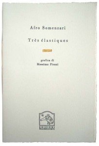 2002 Ilustraciones por la publicación “Três Elastique” Texto de Afro Somenzari, Edizioni Pulcinoelefante (tapa)