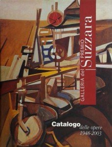 2003 Catalogo _Opere della Galleria del Premio Suzzara_ Suzzara -Mantova (tapa)